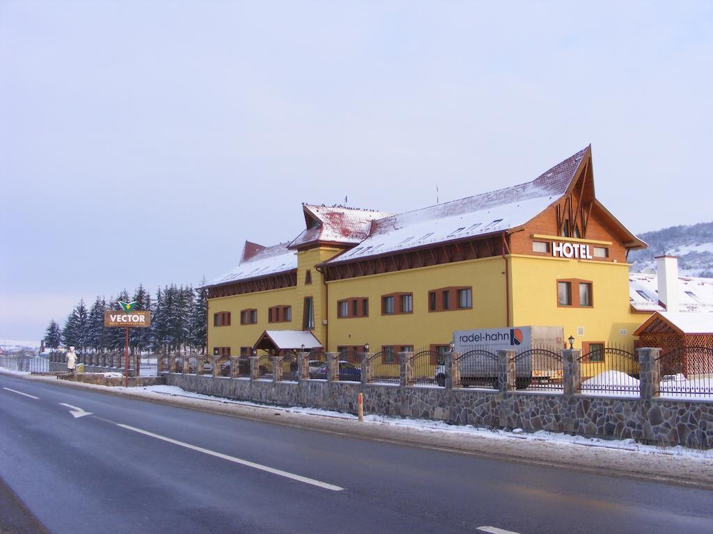 Motel Vector Acăţari Exterior foto